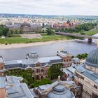 Blick über Dresden...