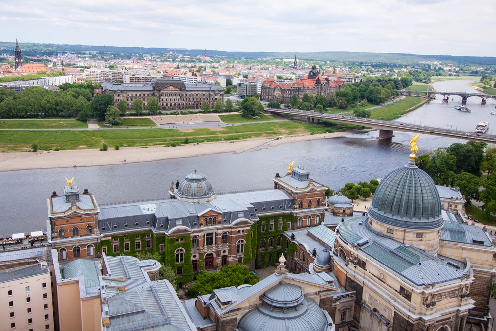 Blick über Dresden... Foto & Bild dresden, elbe, frauenkirche Bilder