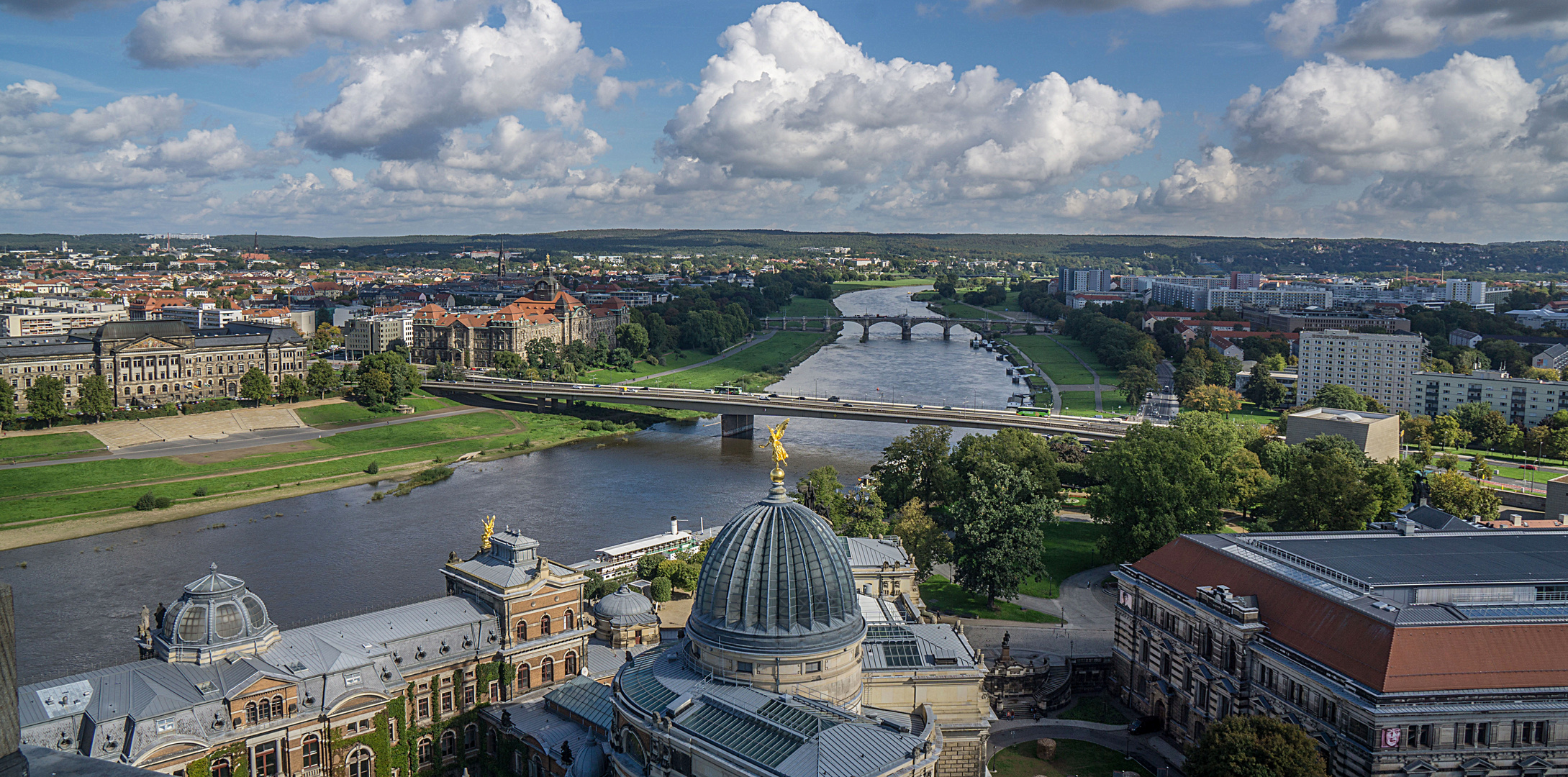 Blick über Dresden 1