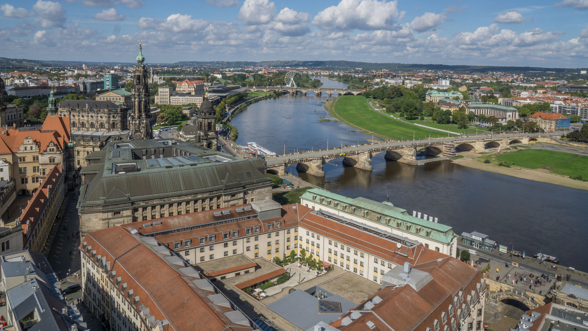 Blick über Dresden 2