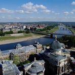 Blick über Dresden