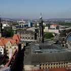 Blick über Dresden