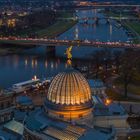 Blick über Dresden