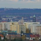 Blick über Dresden von den südlichen Anhöhen und...