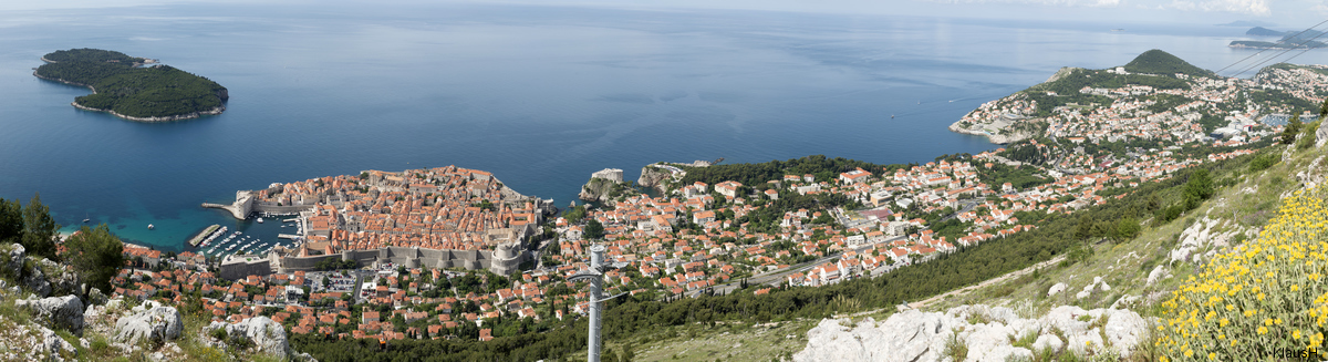 ~ Blick über Dubrovnik ~