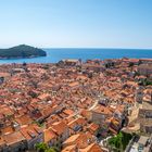 Blick über Dubrovnik 