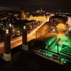 Blick über Duisburg II – Schwanentor und Altstadt