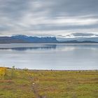 Blick über eine Bucht in Nordnorwegen