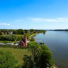 Blick über Eltville am Rhein (2)