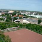 Blick über Erfurt-Nord