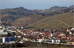 Blick über ES-Mettingen