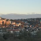 Blick über Essen Stadt im Ruhrgebiet