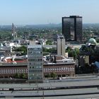 Blick über Essen und darüber hinaus