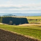 Blick über Feld und Flur