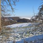 Blick über Felder