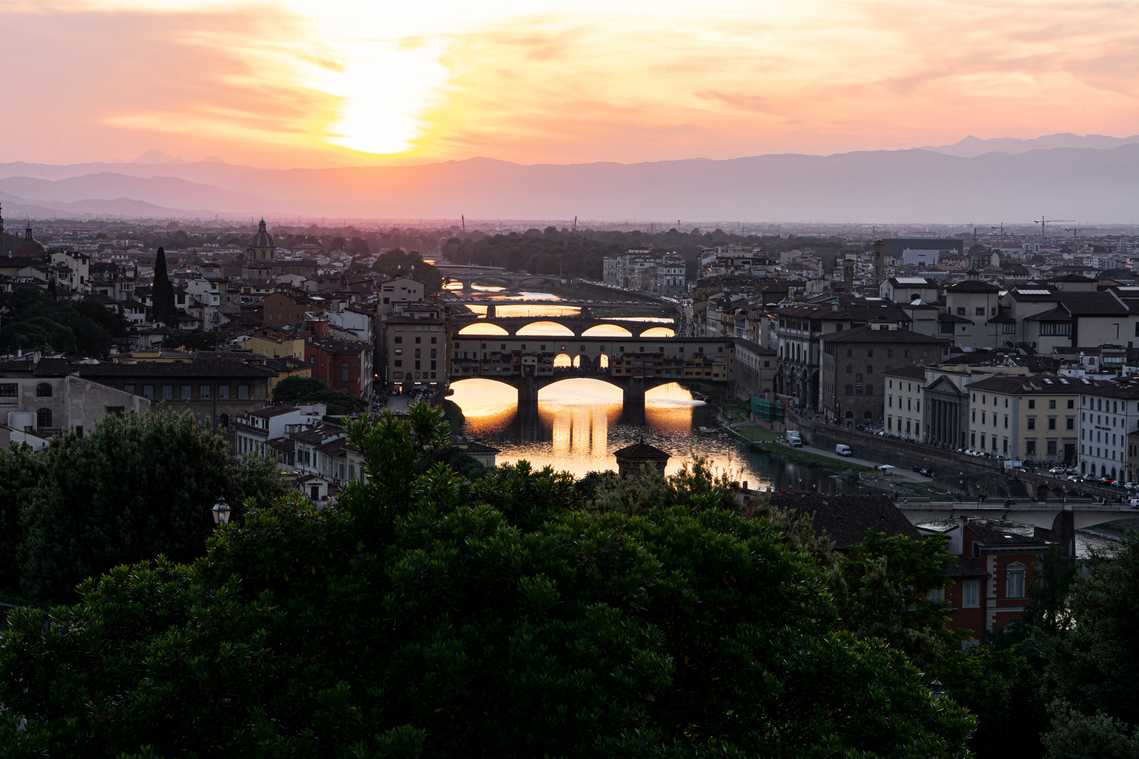 Blick über Florenz