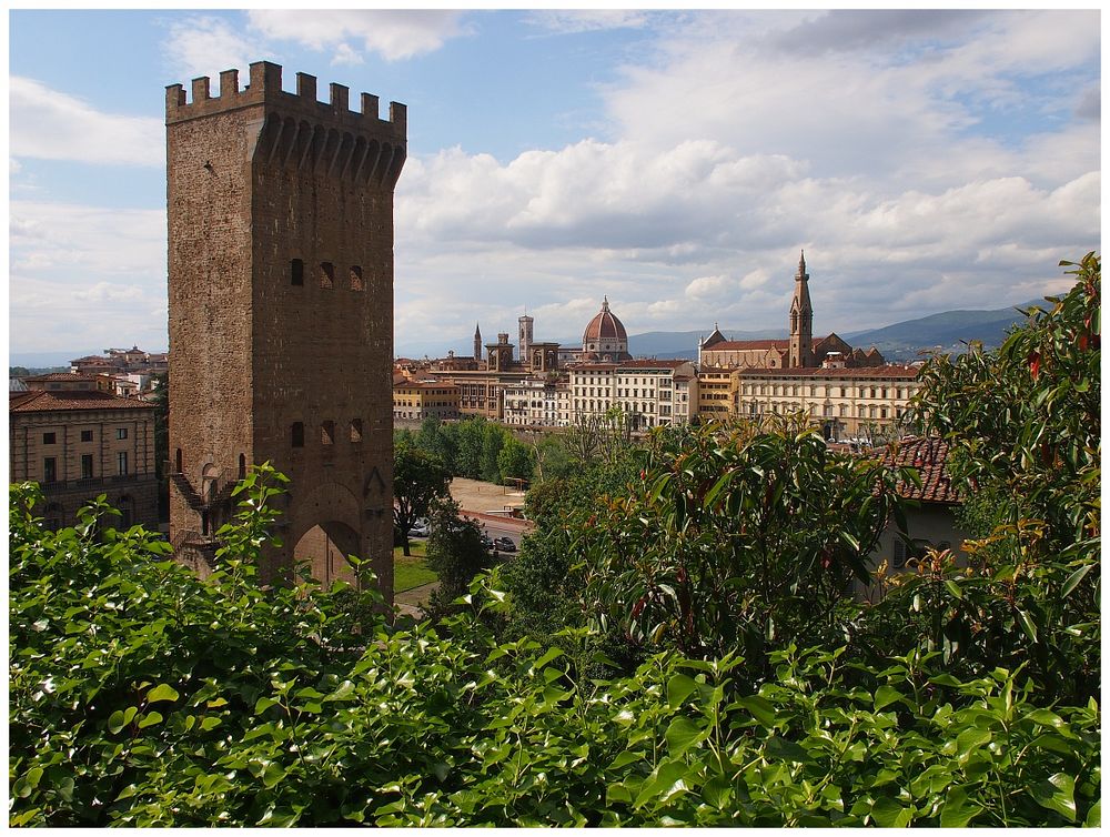 Blick über Florenz