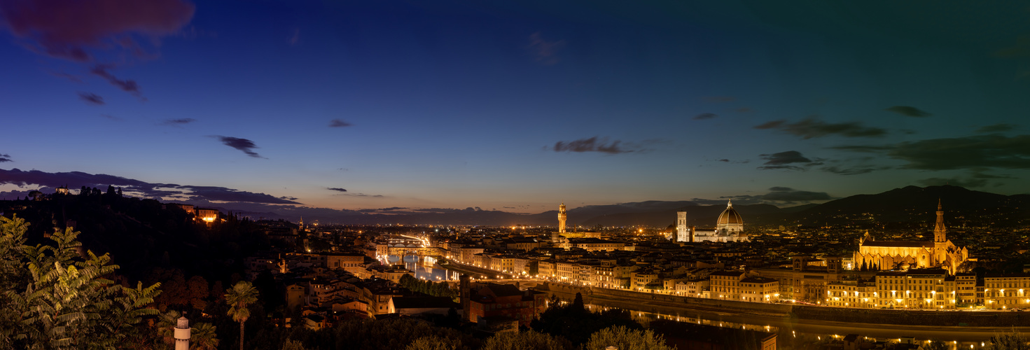 Blick über Florenz