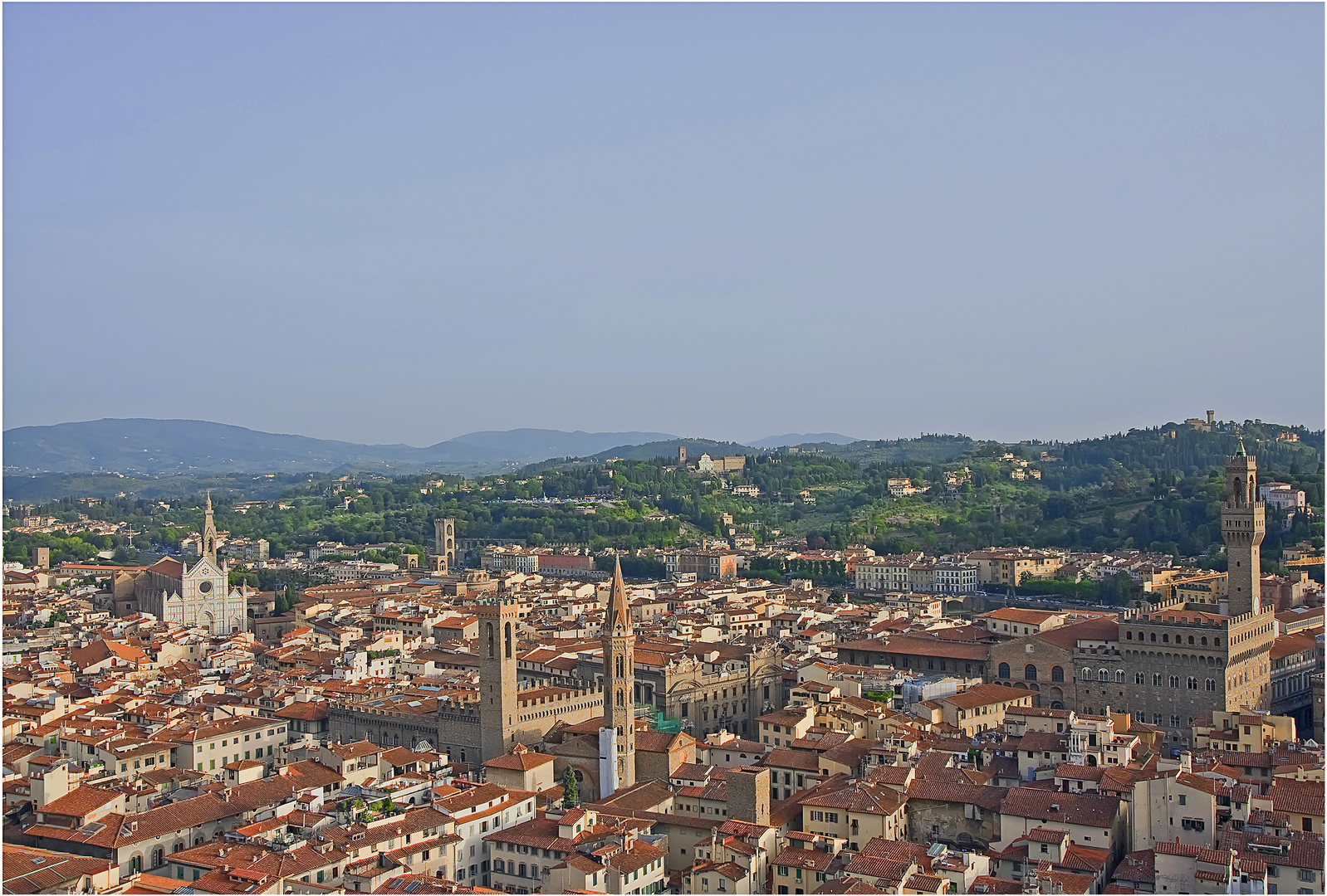 ..Blick über Florenz..
