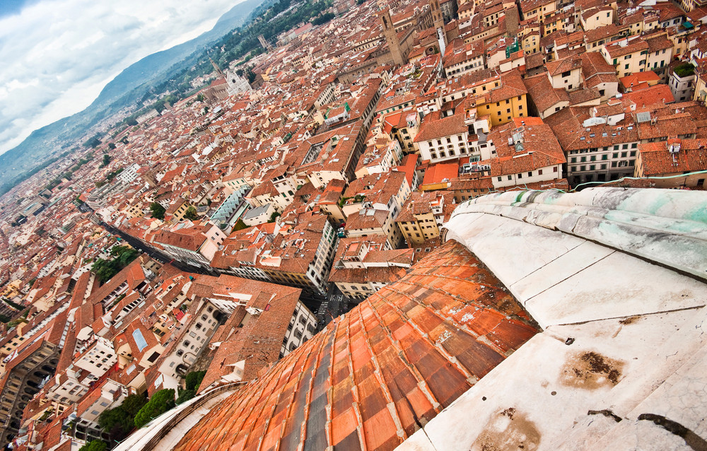 Blick über Florenz