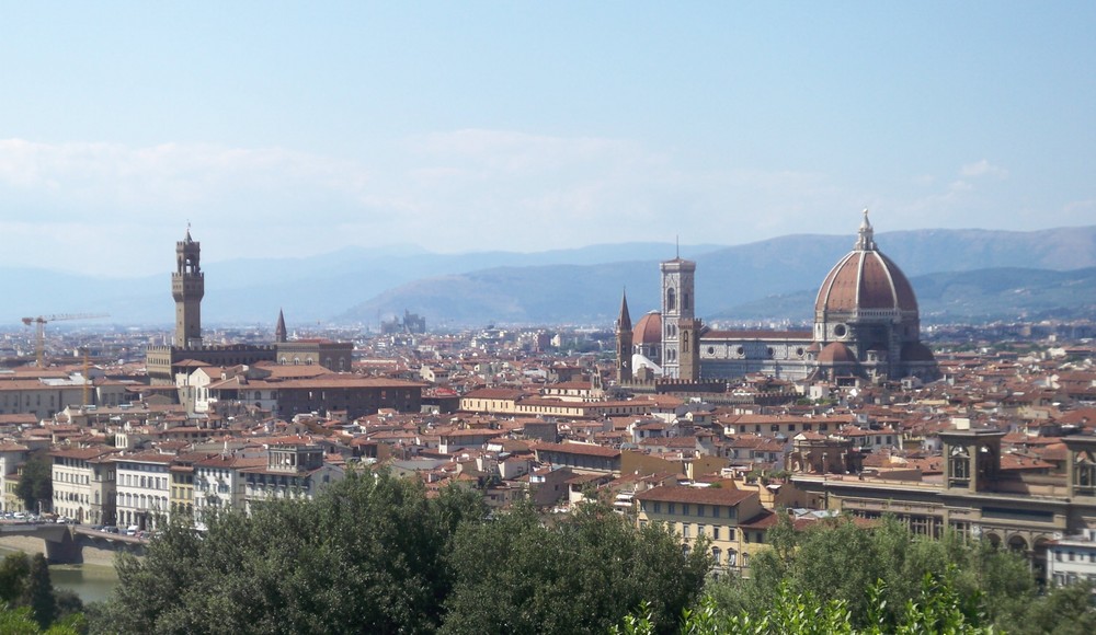 Blick über Florenz