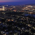 Blick über Floridsdorf in Wien 2.Bezirk