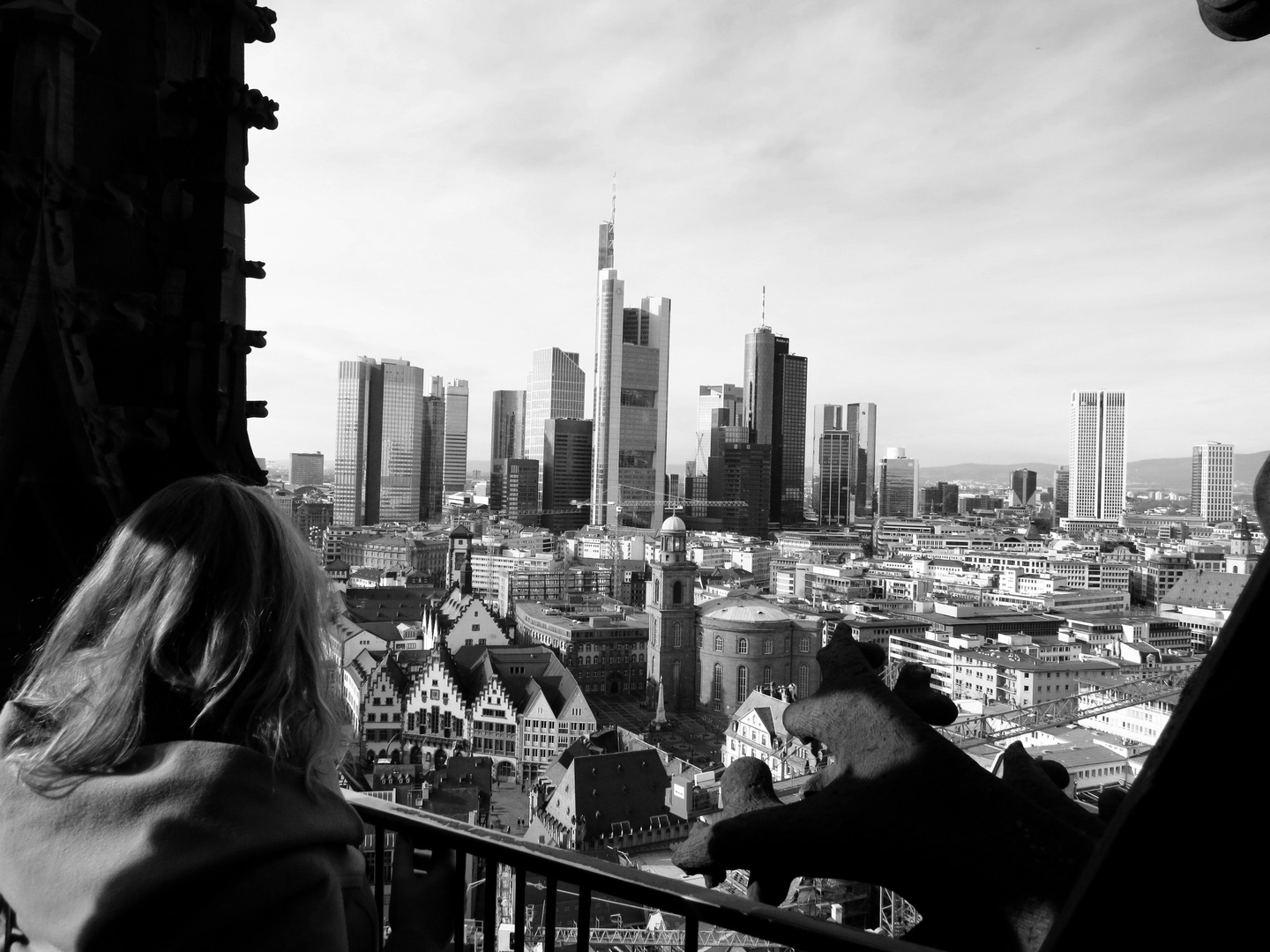 Blick über Frankfurt