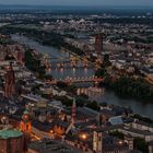 BLICK ÜBER FRANKFURT