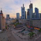 Blick über Frankfurt