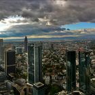 * Blick über Frankfurt *