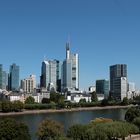 Blick über Frankfurt ....