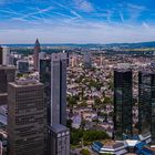 Blick über Frankfurt/Main