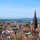 Blick über Freiburg