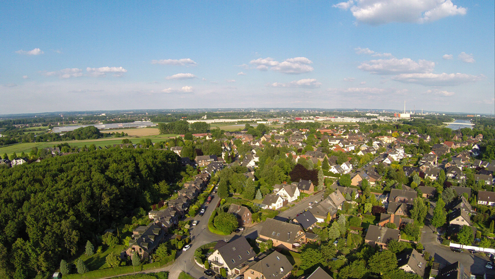 Blick über Fühlingen