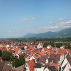 Blick über Füssen