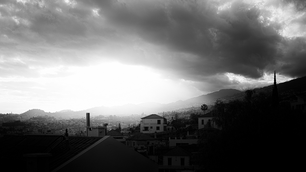 Blick über Funchal