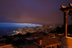 Blick über Funchal