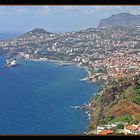 Blick über Funchal