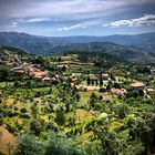 Blick über Gerês (Portugal)