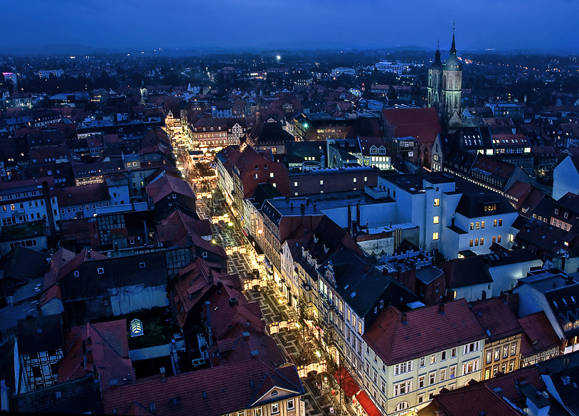 Blick Göttingen Blick Göttingen
