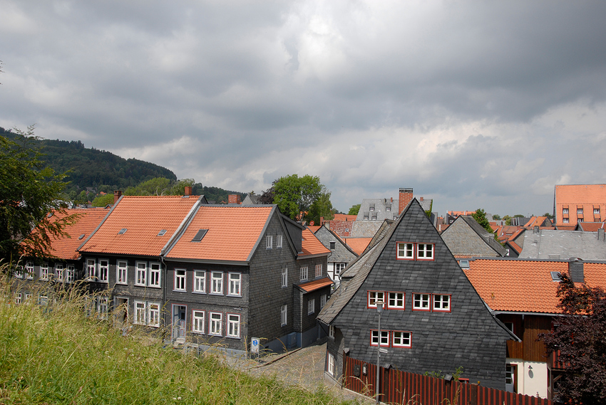 Blick über Goslar ° II