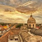 Blick über Granada, Nicaragua