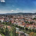 Blick über Graz