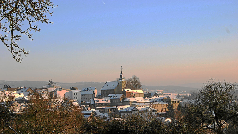 Blick über Grenzhausen