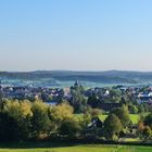 ...Blick über Grünberg vom Wartturm...