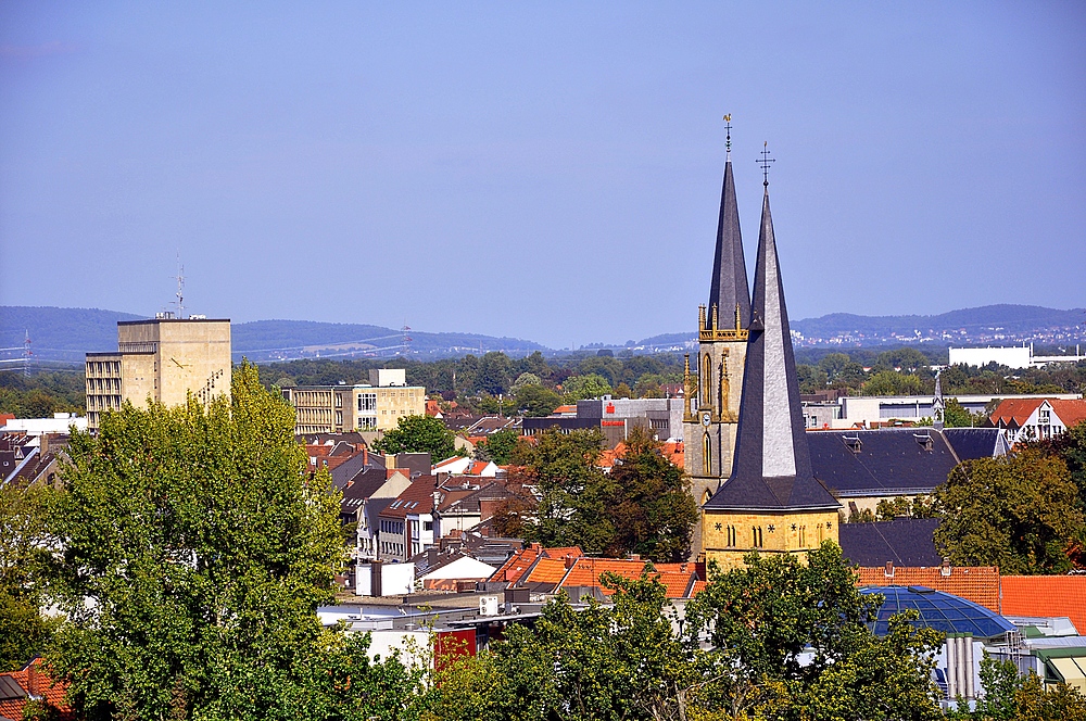 Blick über Gütersloh