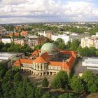 Blick über Hamburg