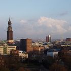 Blick über Hamburg