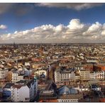 Blick über Hamburg Panorama