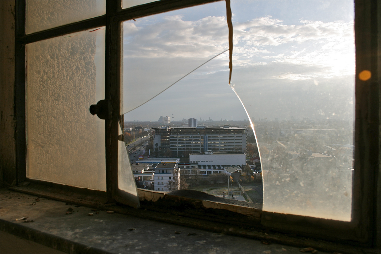 Blick über Hannover